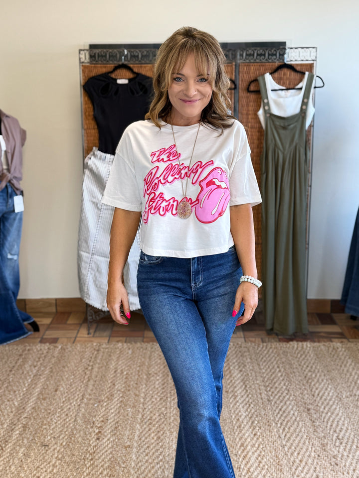 Wild at Heart Crop Tee