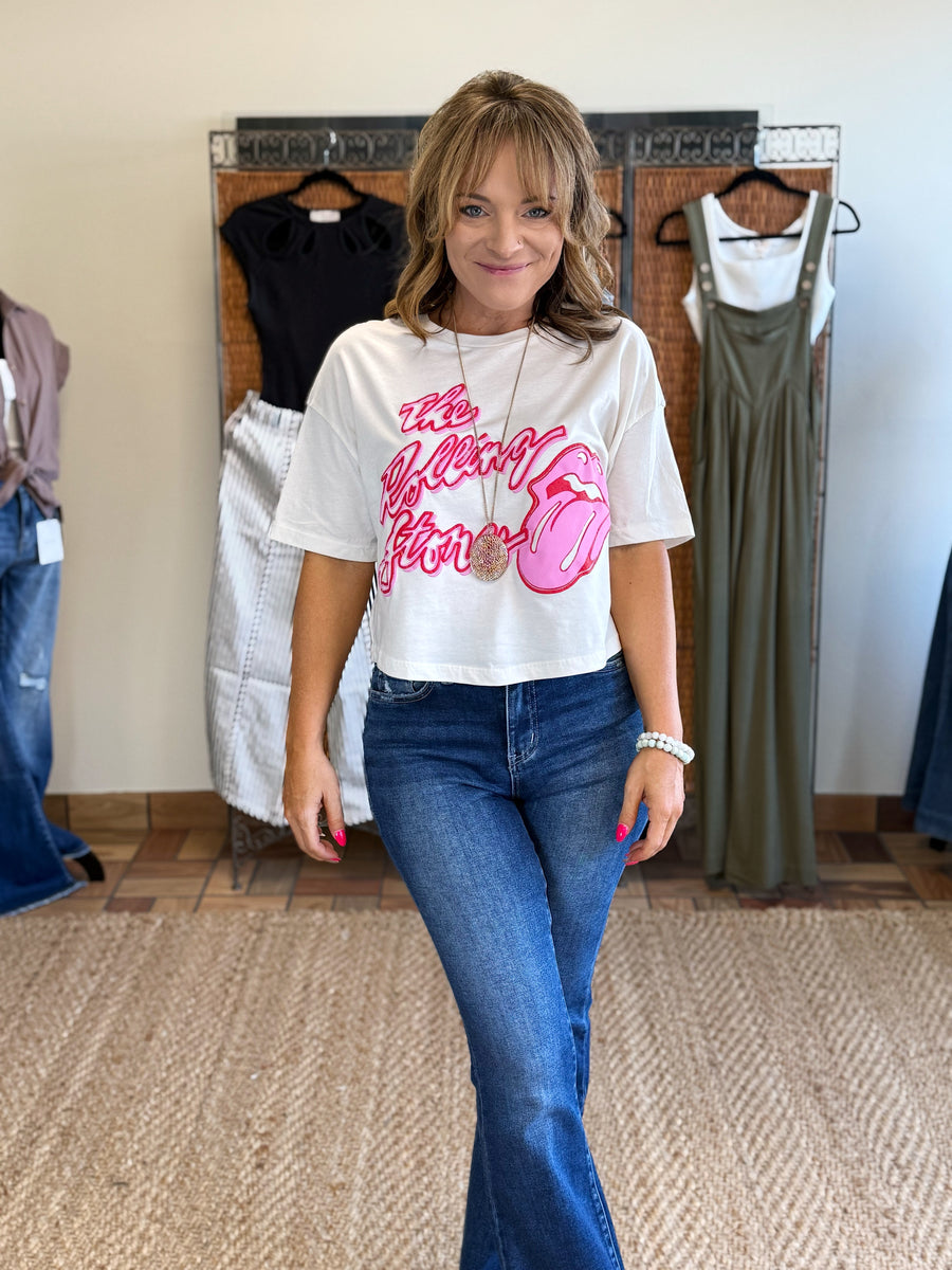 Wild at Heart Crop Tee
