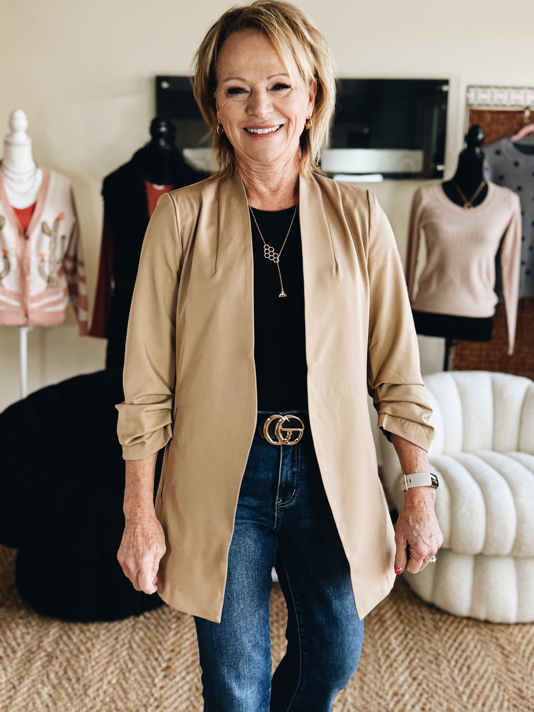 The Gentle Power Blazer