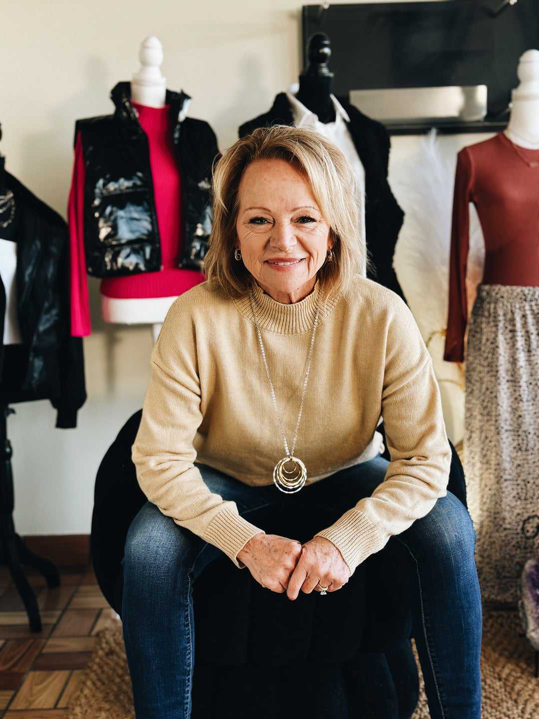 The Quiet Confidence Sweater