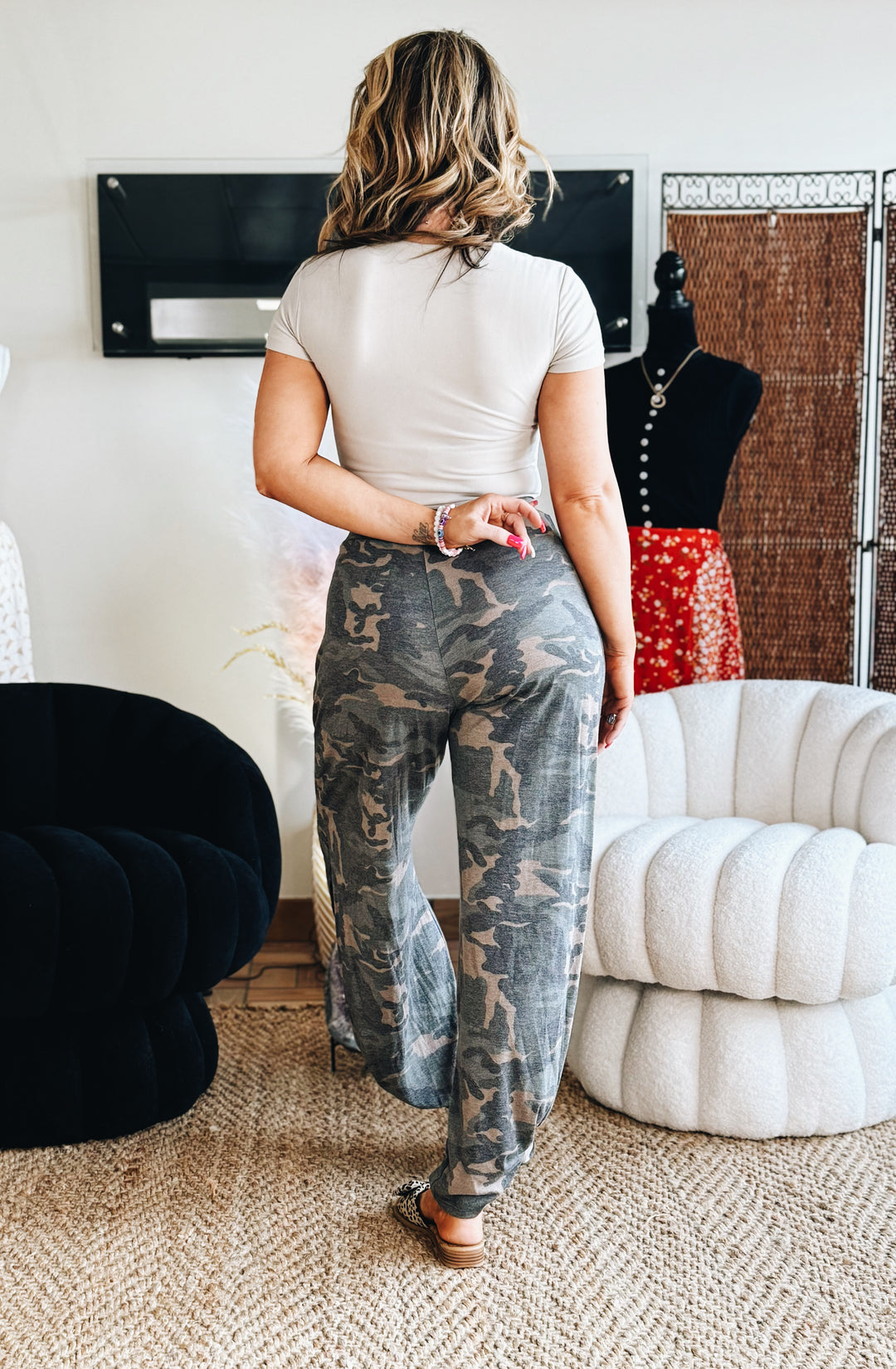 The Off Duty Camo Pant