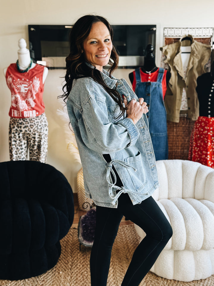 Easy Street Denim Jacket
