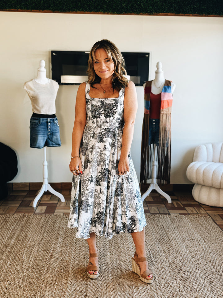 The Midnight Garden Dress