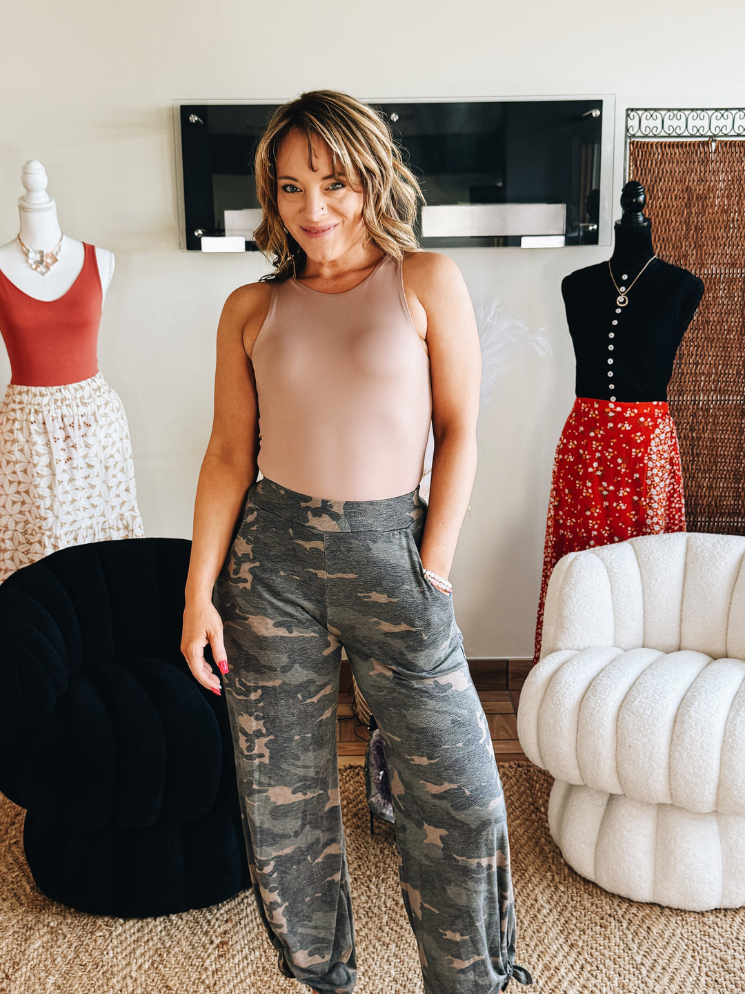 The Second Skin Bodysuit (Coffee)