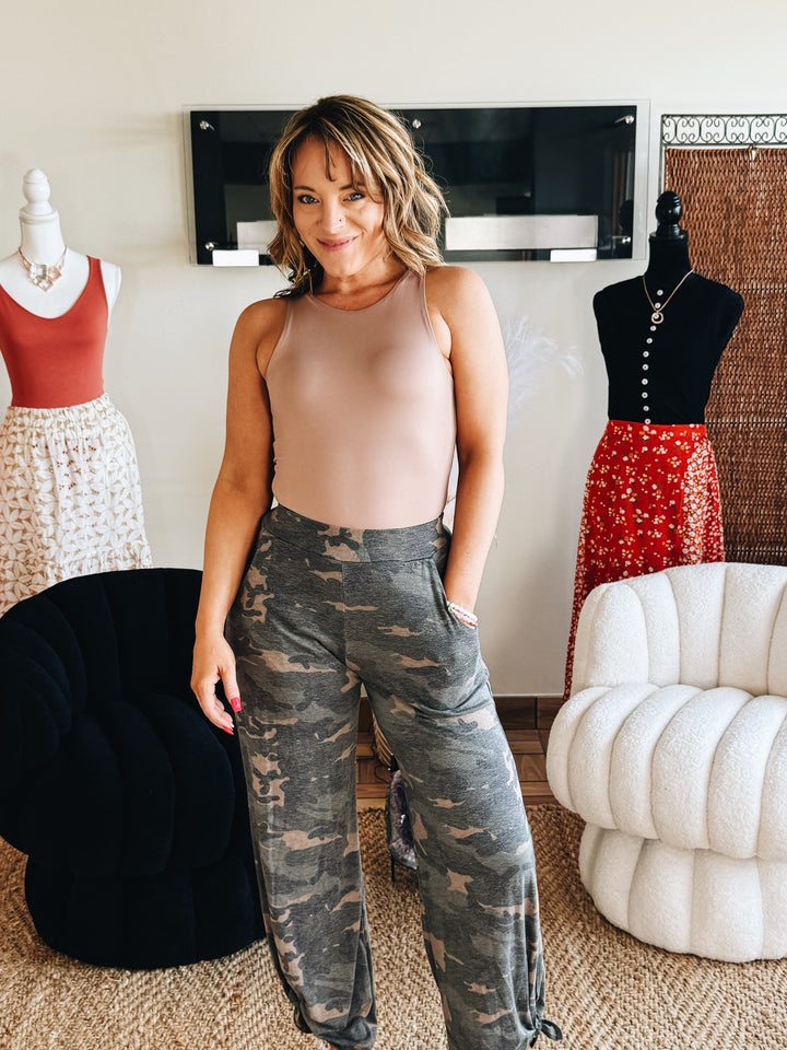 The Second Skin Bodysuit (Coffee)