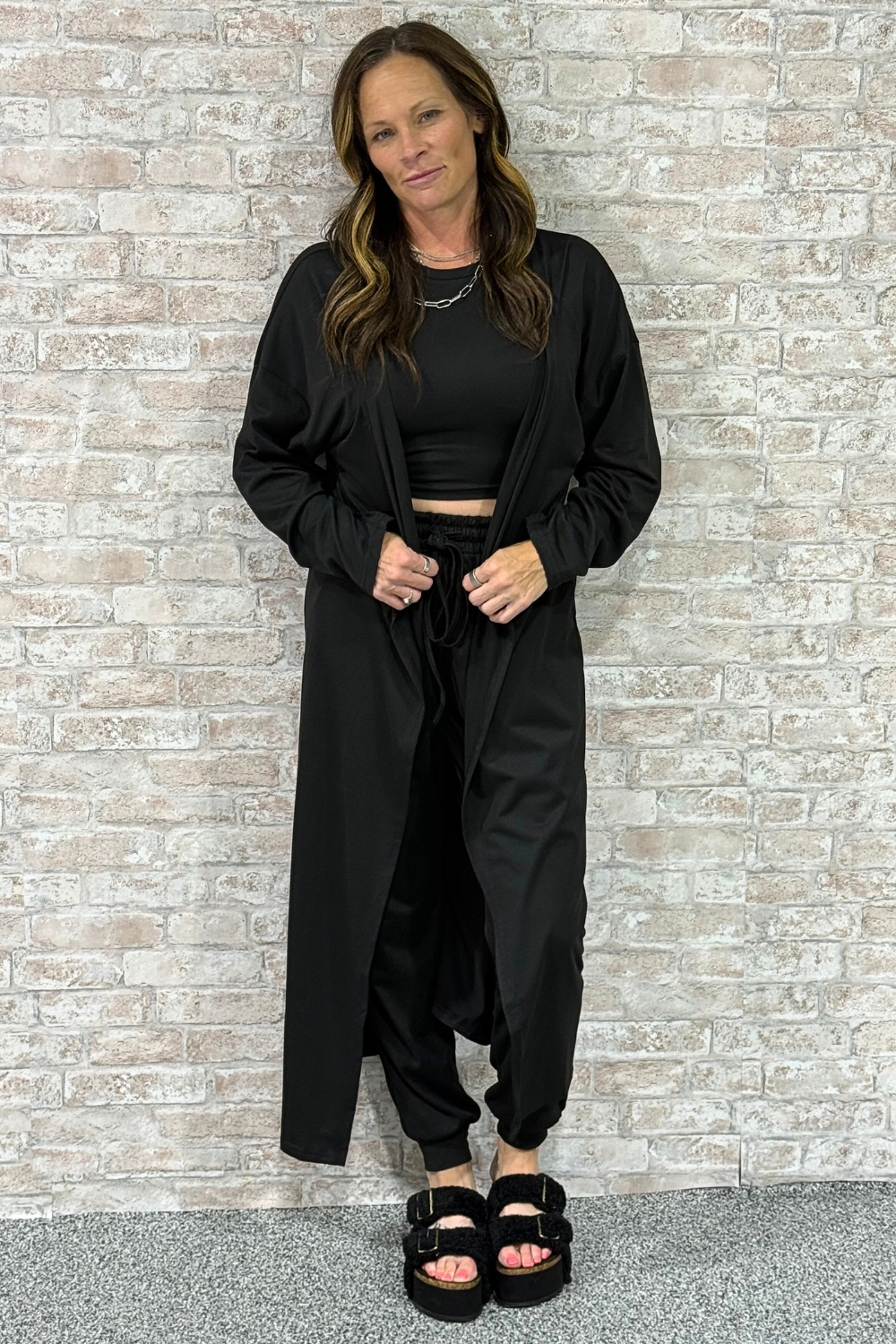 The Cloudform Set – Luxe Knit Three-Piece