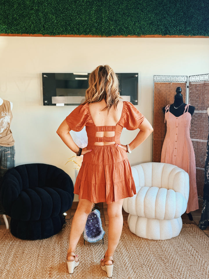 The Claylight Flutter Dress