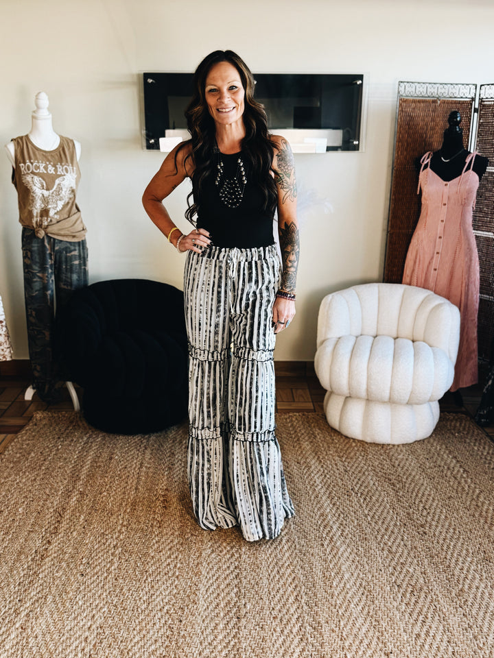 The Ink Print Pants