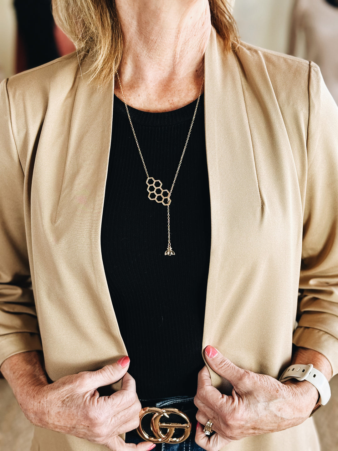 The Gentle Power Blazer