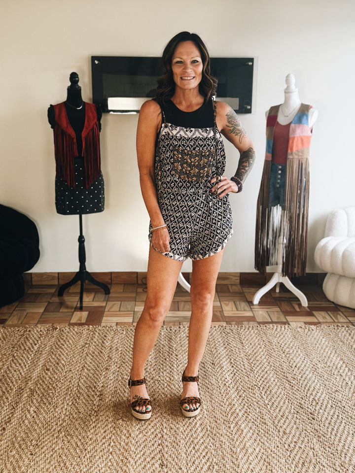 Voltage Patch Romper