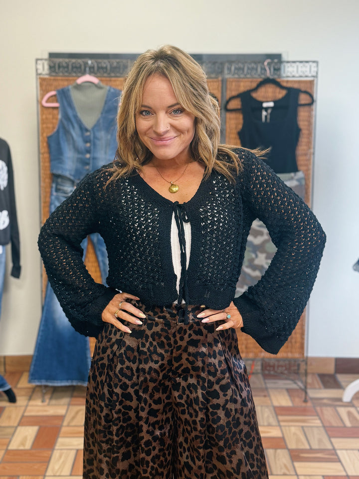 Eclipse Crochet Cardigan