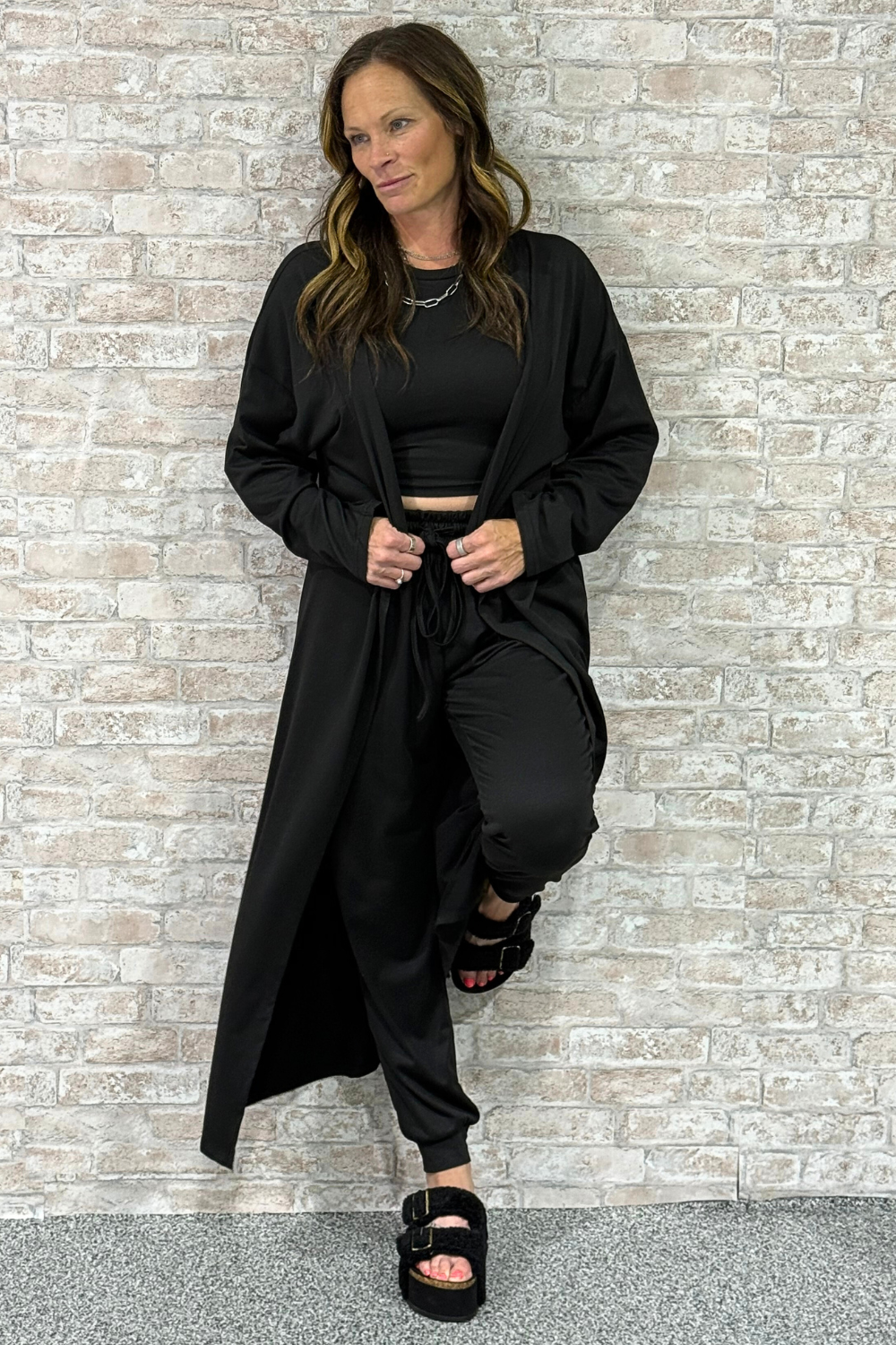 The Cloudform Set – Luxe Knit Three-Piece
