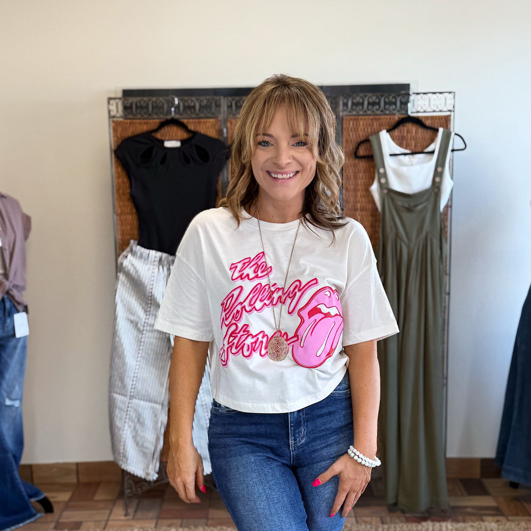 Wild at Heart Crop Tee