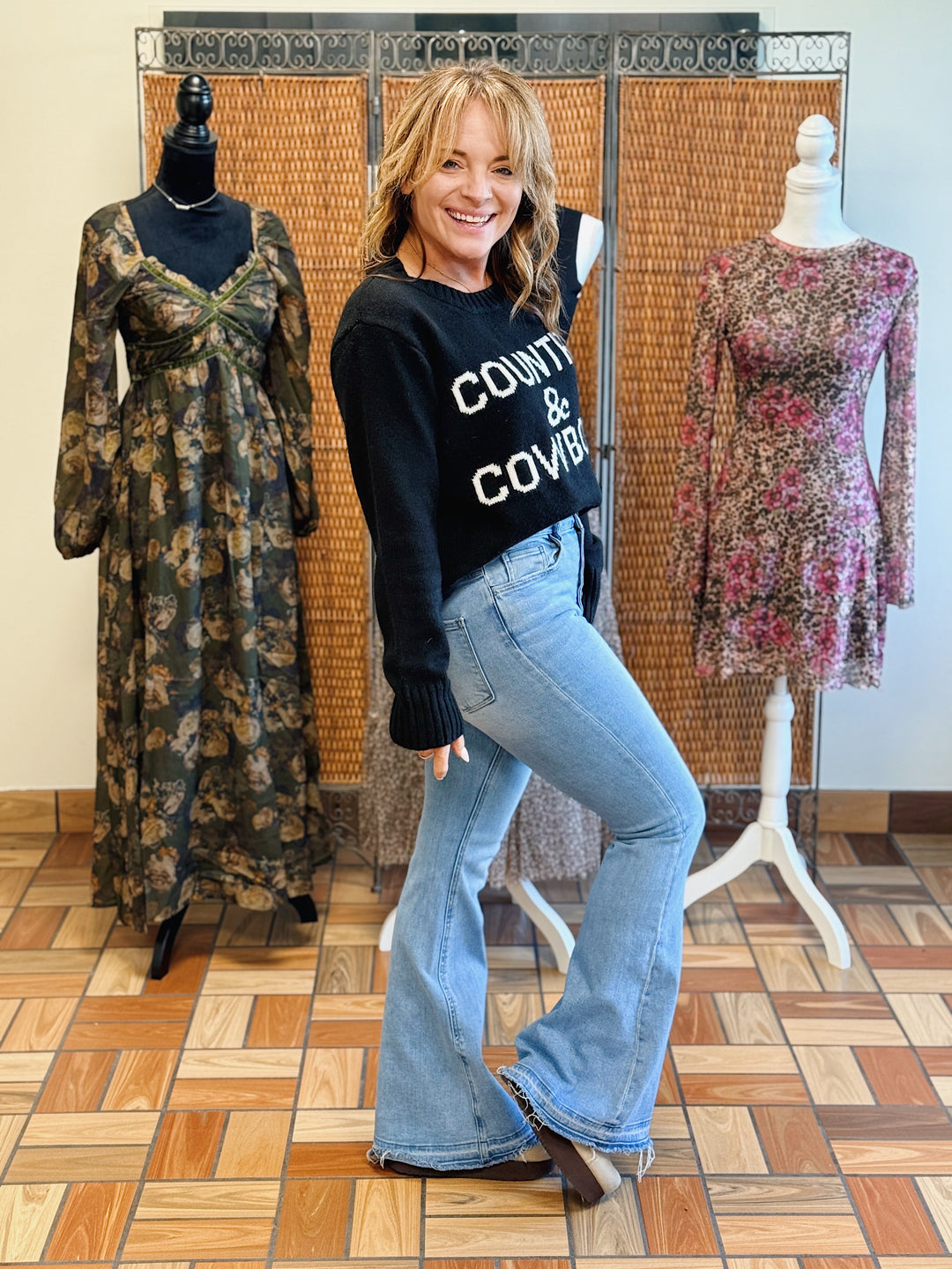 The Cowboy State Sweater