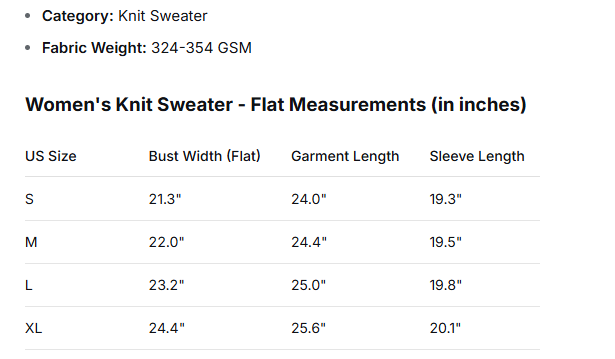 The Quiet Confidence Sweater