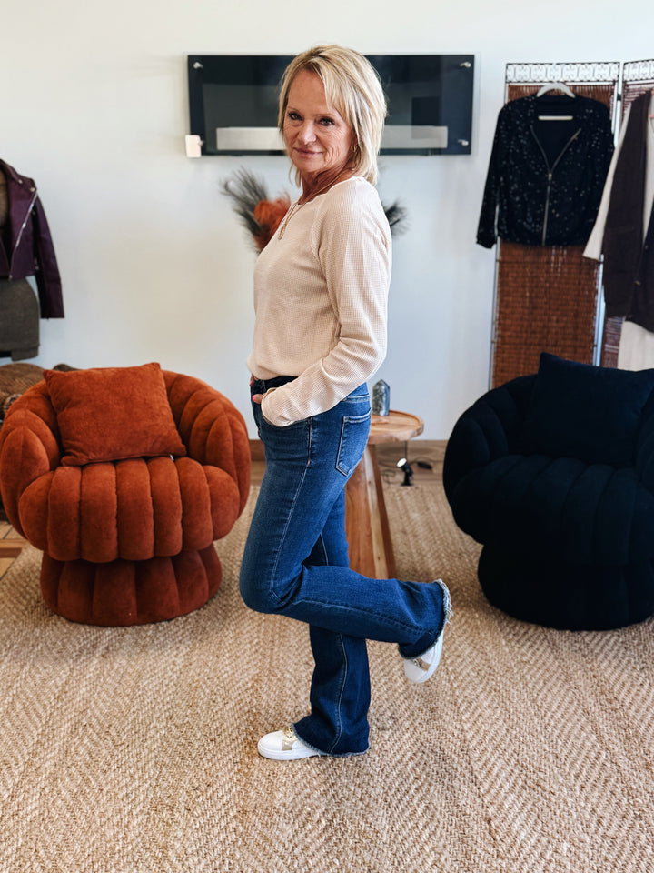 The Timeless Rise Denim