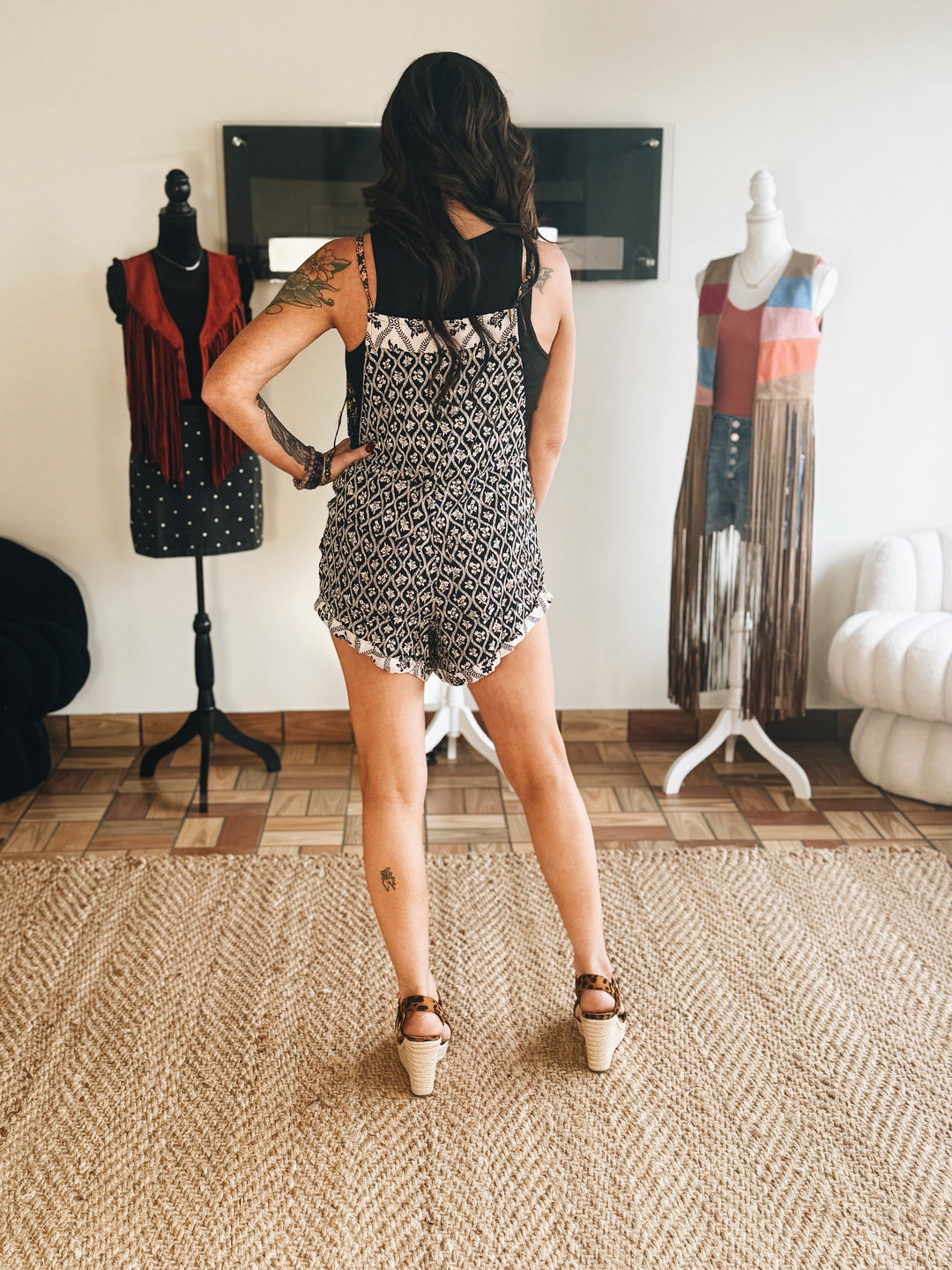 Voltage Patch Romper