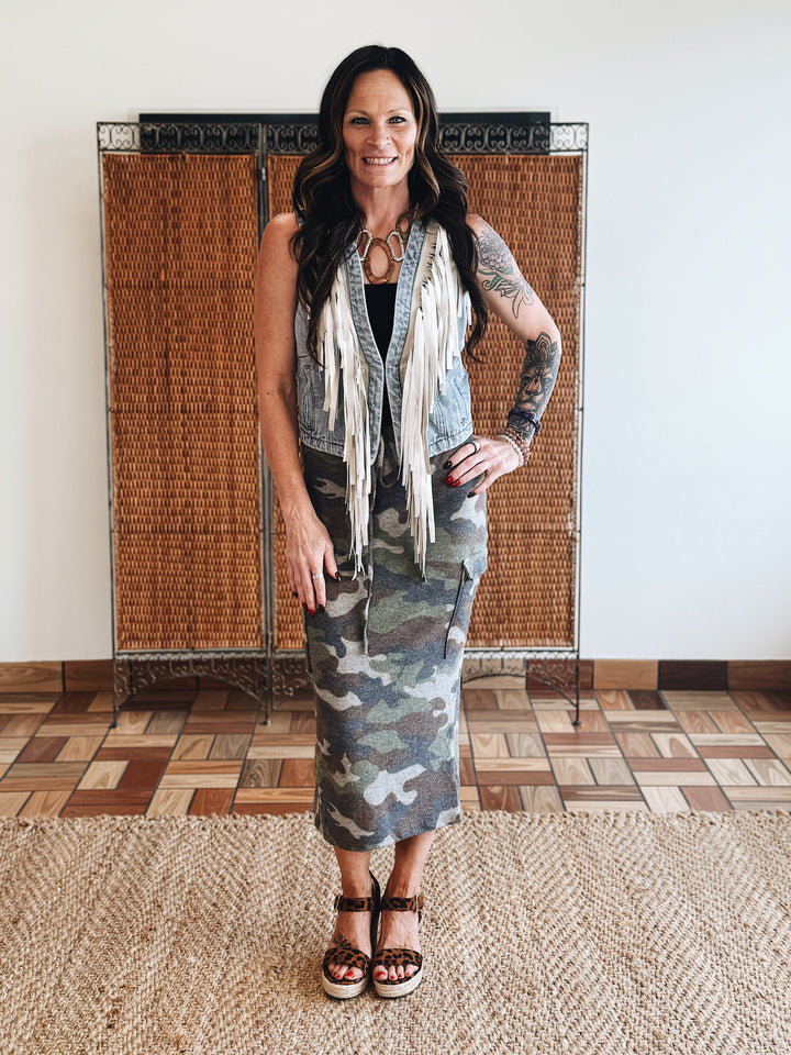 Free Spirit Fringe Vest