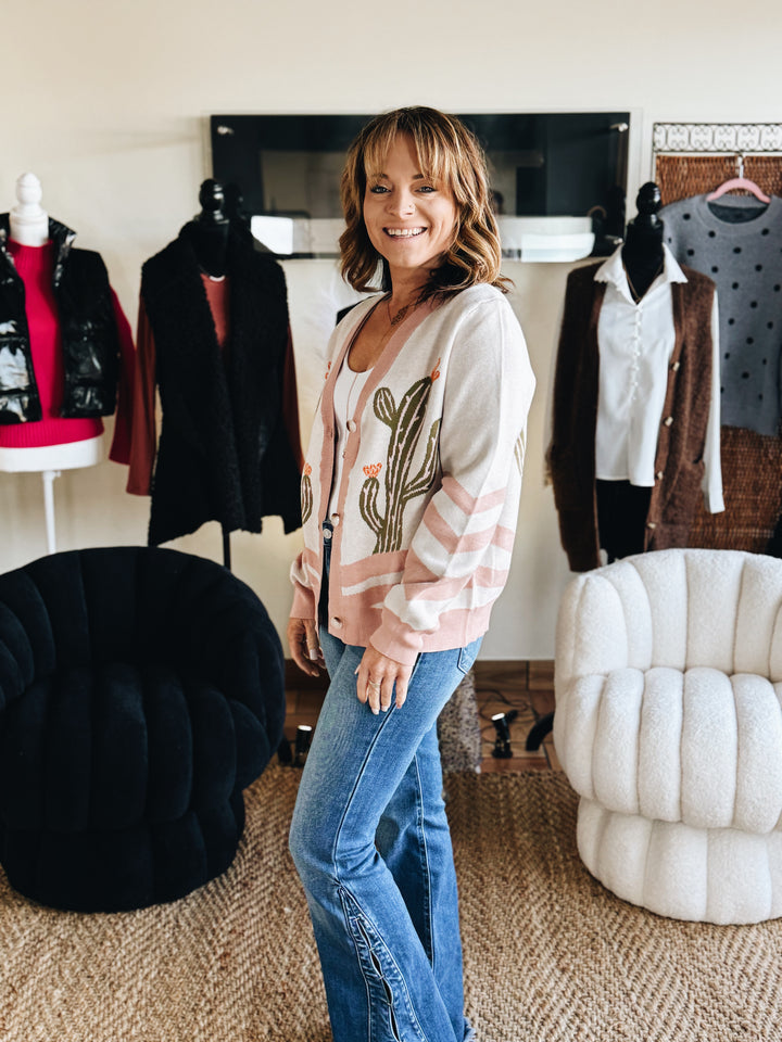 The Desert Bloom Cardigan