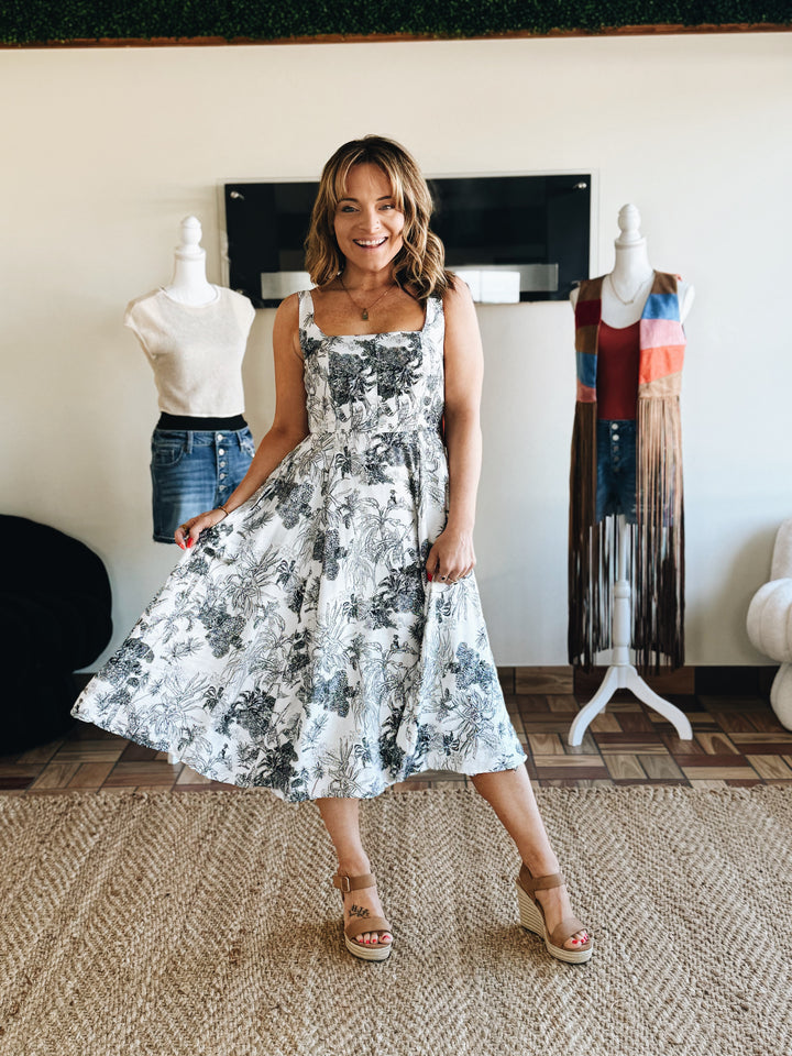 The Midnight Garden Dress