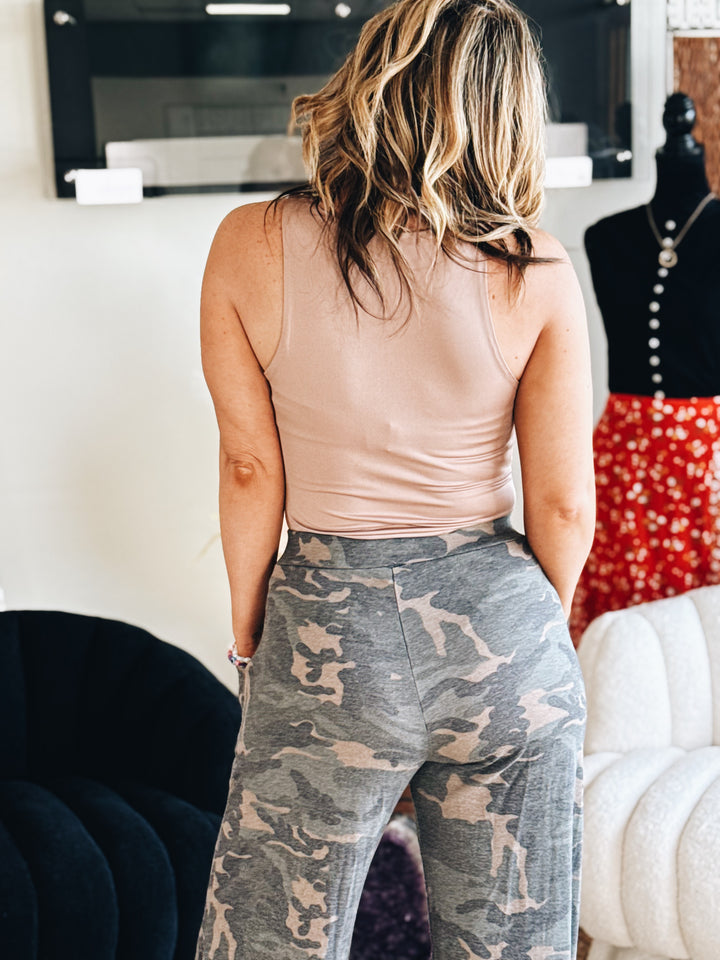 The Second Skin Bodysuit (Coffee)