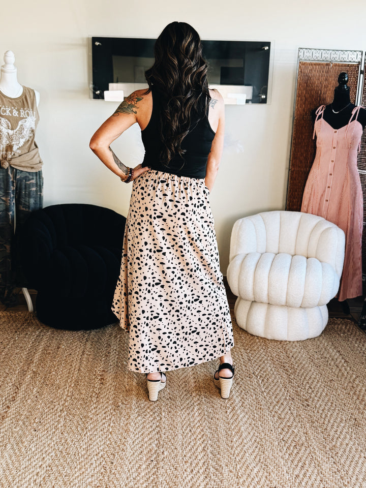 The Spotted Flow Skirt