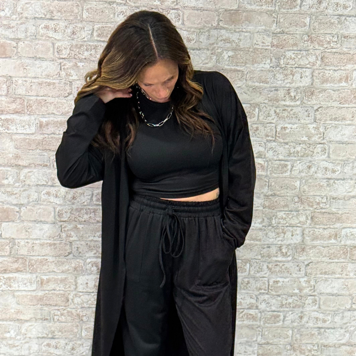 The Cloudform Set – Luxe Knit Three-Piece