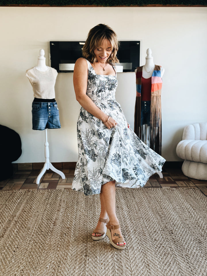The Midnight Garden Dress