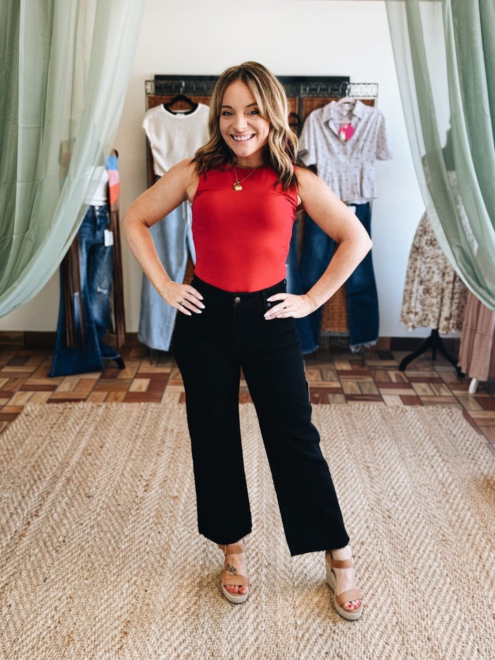 Red Hot Confidence Bodysuit