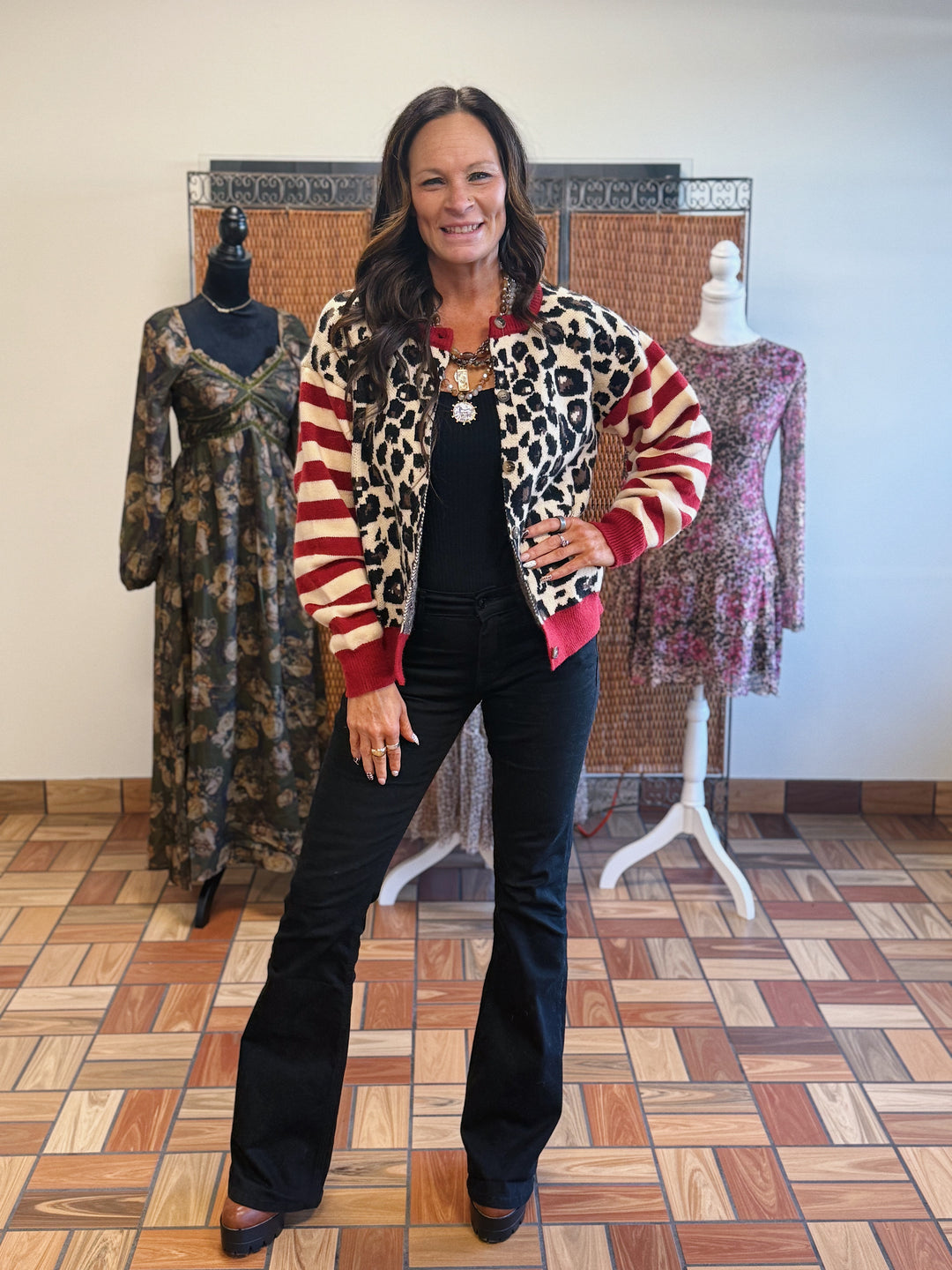 The Wildcard Cardigan