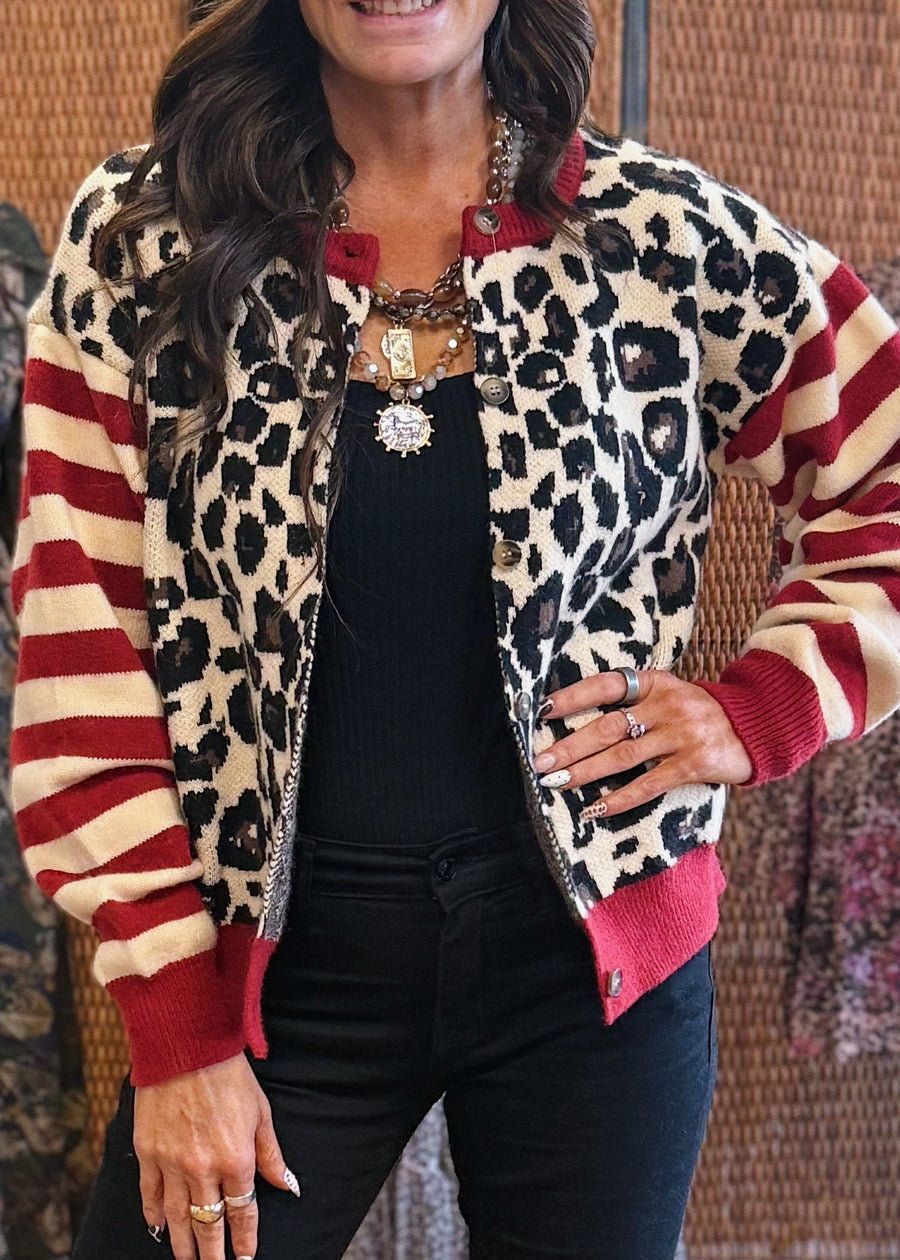 The Wildcard Cardigan