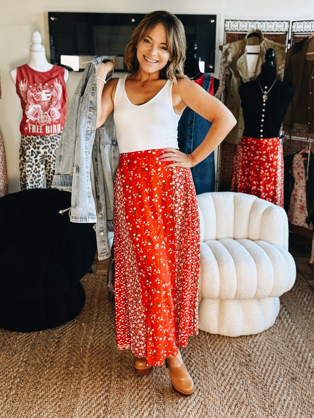 Sunday Stroll Skirt