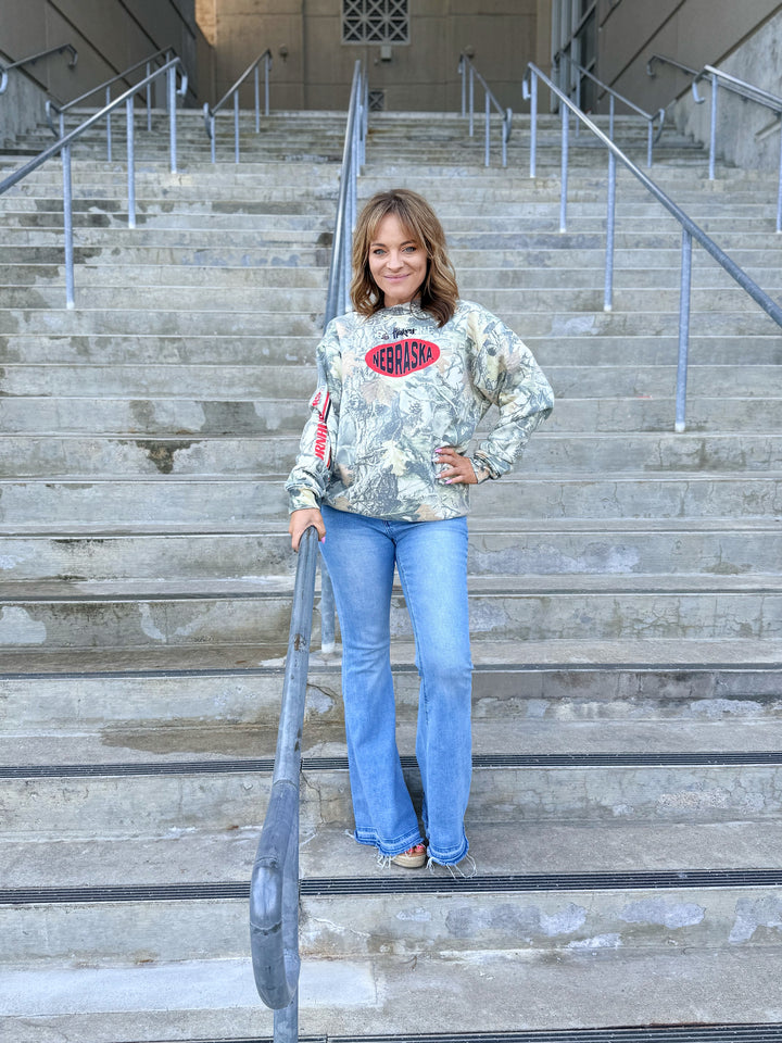 Saturday Tradition Camo Sweatshirt
