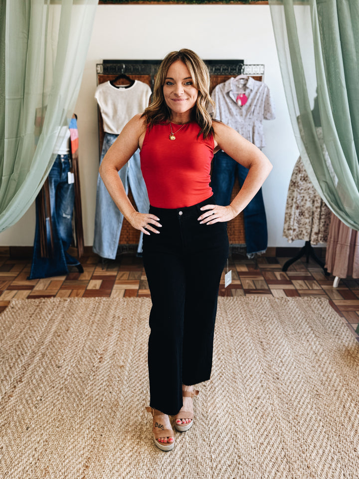 Red Hot Confidence Bodysuit