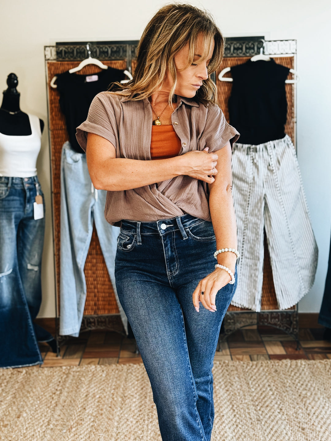 Drift Away Button Top