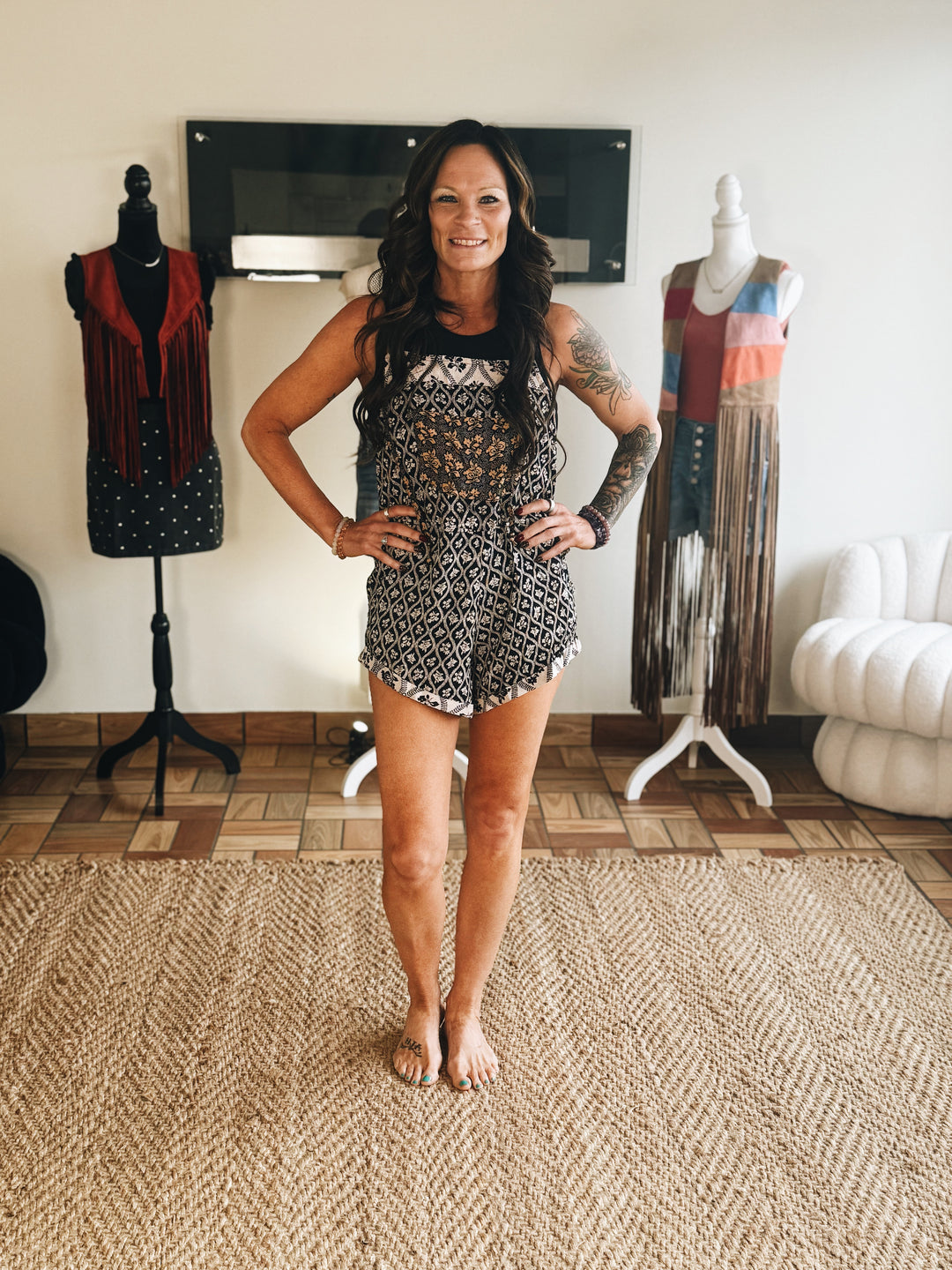 Voltage Patch Romper