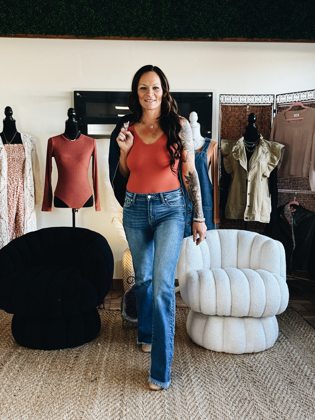 The Ever After Double-Layer Bodysuit (Color: Cherry Pink)