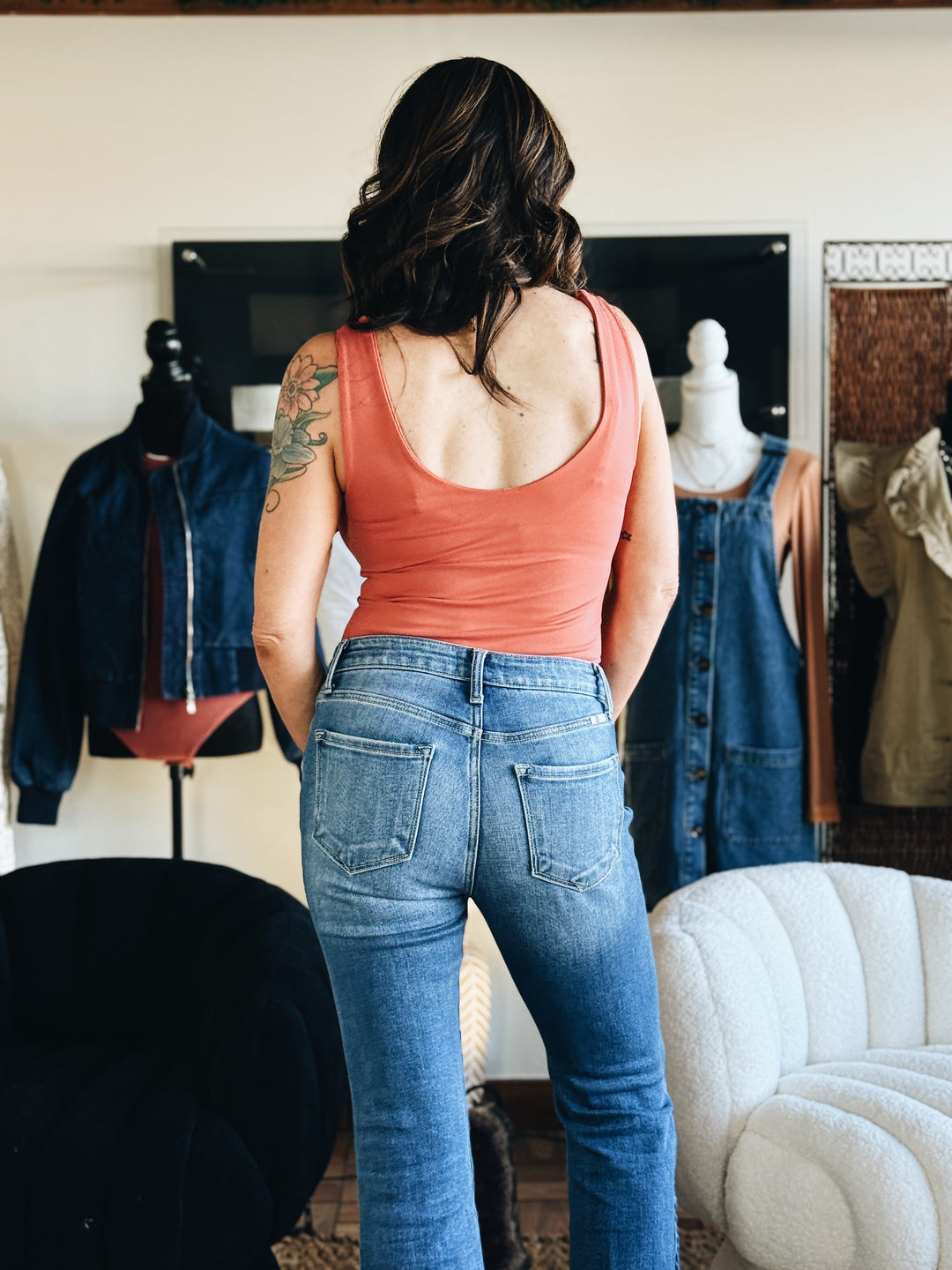 The Ever After Double-Layer Bodysuit (Color: Cherry Pink)