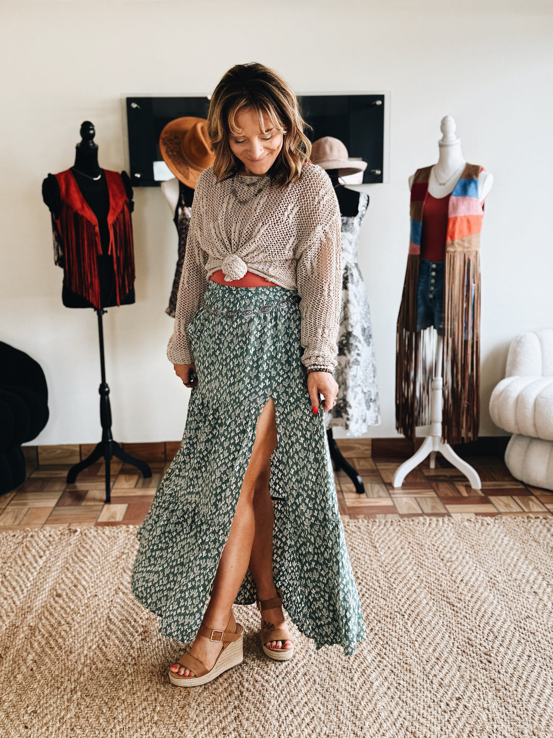 Meadowline Drift Skirt