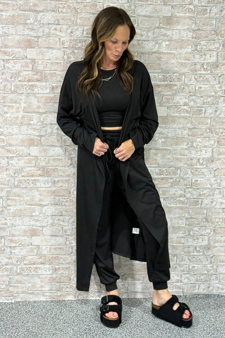 The Cloudform Set – Luxe Knit Three-Piece
