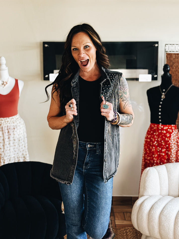 The Iron Fringe Vest