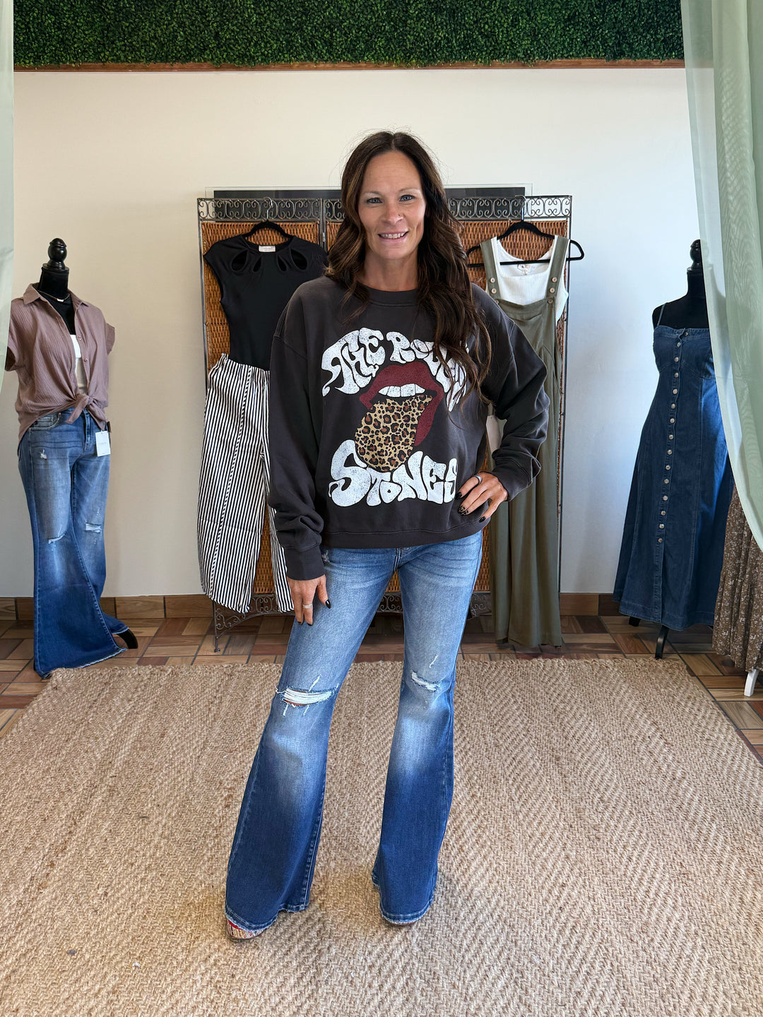 Wild Side Sweatshirt