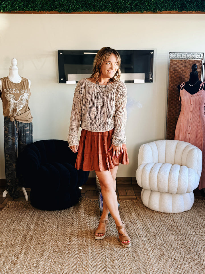 The Claylight Flutter Dress