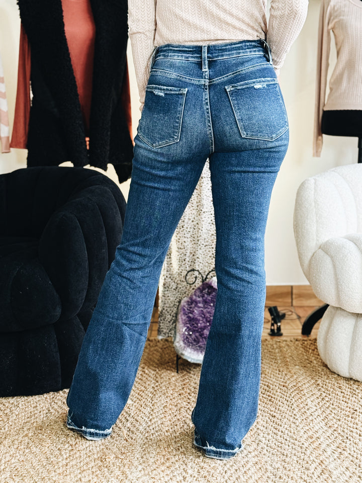 The Form & Flow Flare Jean