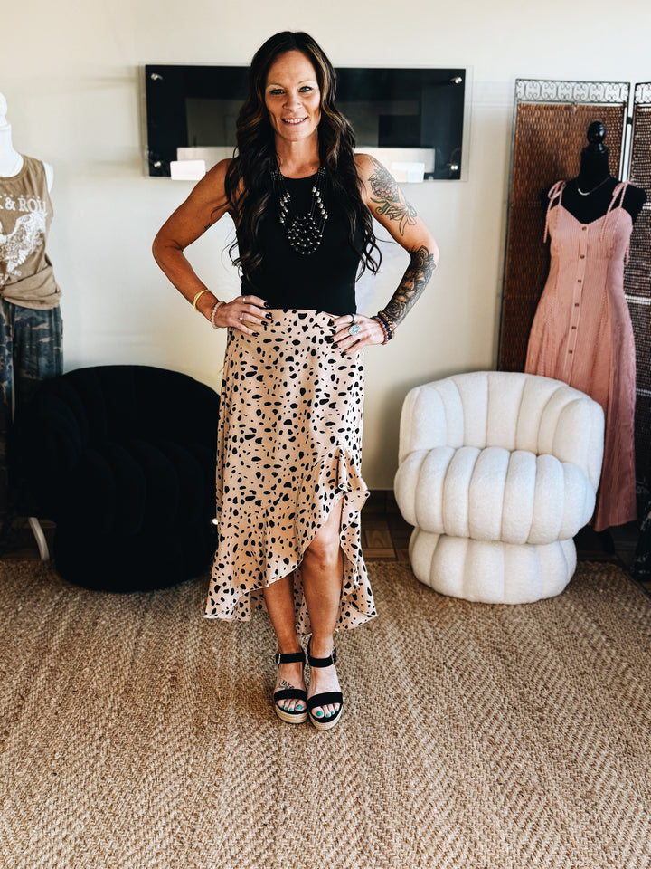 The Spotted Flow Skirt