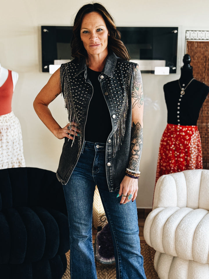 The Iron Fringe Vest