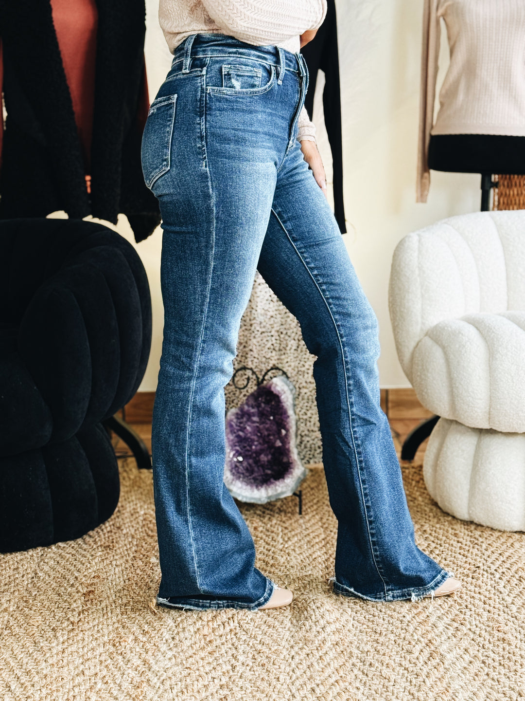 The Form & Flow Flare Jean