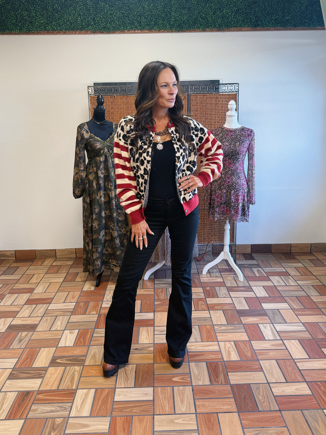 The Wildcard Cardigan