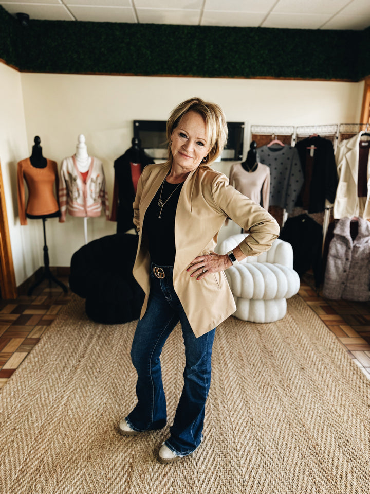 The Gentle Power Blazer