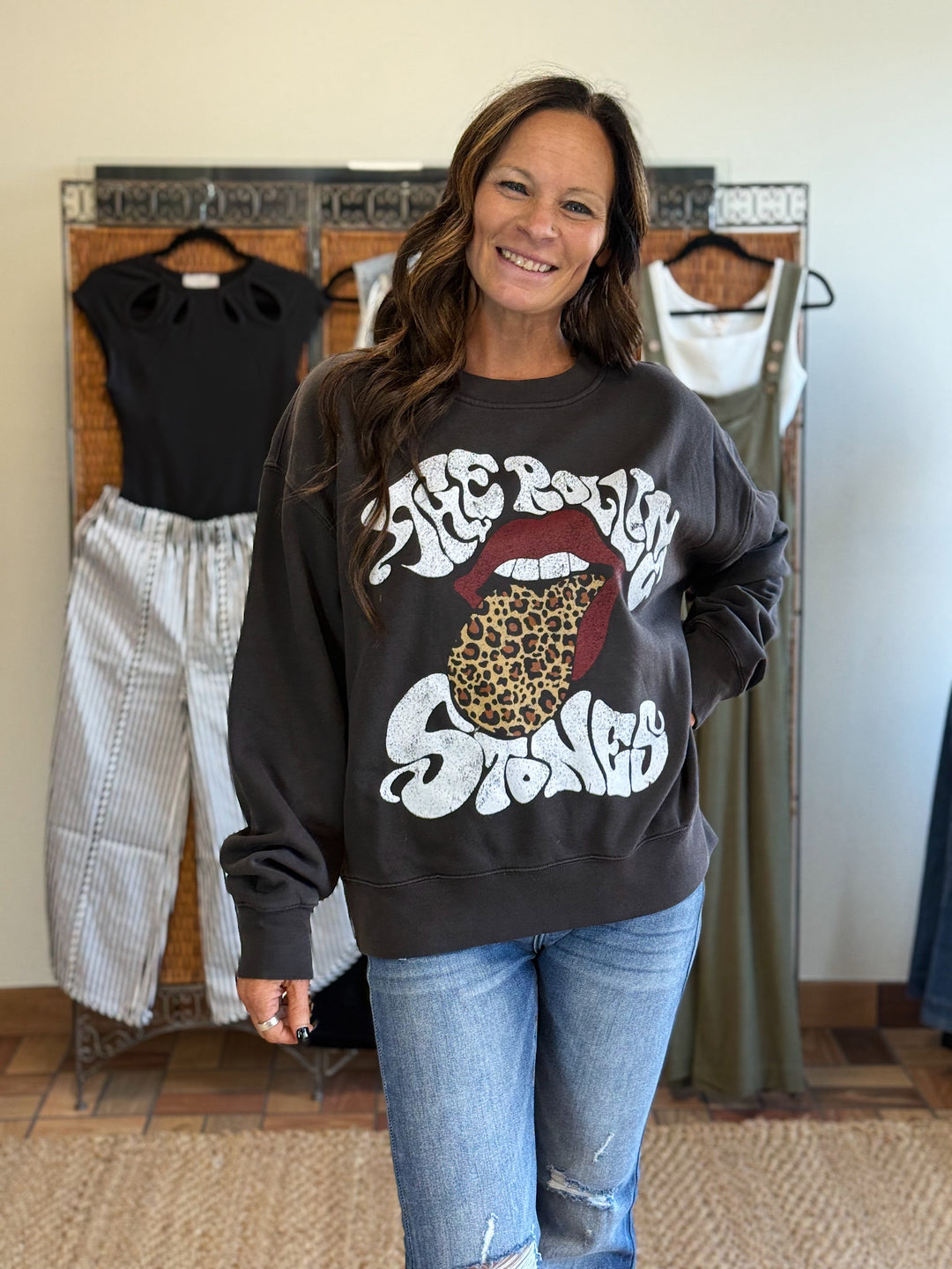 Wild Side Sweatshirt